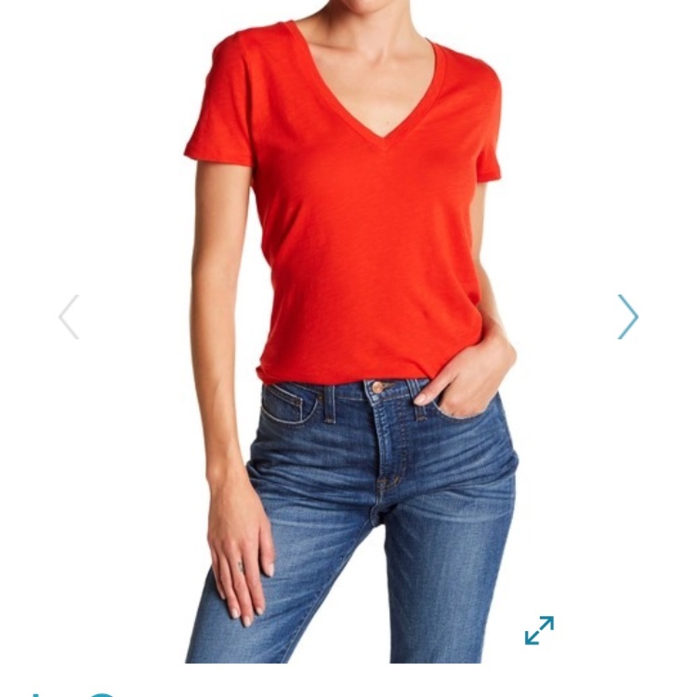 Vintage Cotton Jcrew Tee
